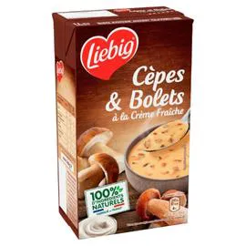 LIEBIG Soupe cèpes & bolets 1l