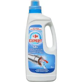CARREFOUR EXPERT Gel entretien canalisations anti-odeur 1l