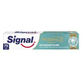 SIGNAL Dentifrice Integral 8 Interdentaire Effet Prébiotique 75ml