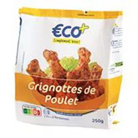 ECO+ Manchons de poulet 250g
