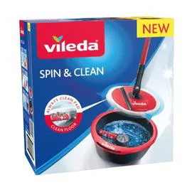 VILEDA Kit nettoyage Spin&Clean l'unité