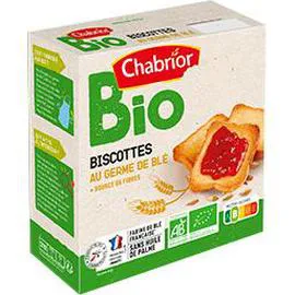 CHABRIOR BIO Biscottes BIO 300g