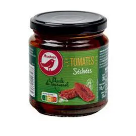 AUCHAN Tomates séchées 145g