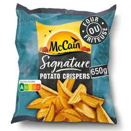 MCCAIN Potatoes crispers 650g