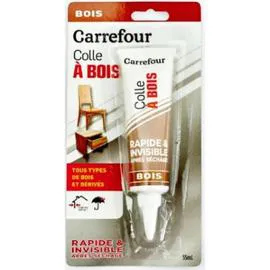 CARREFOUR Colle à bois 55ml