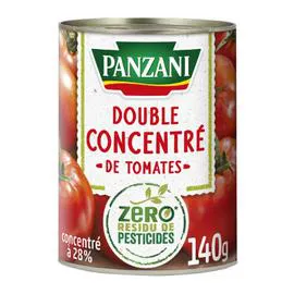 PANZANI Concentré de tomate 140g