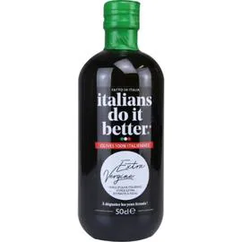 ITALIANS DO IT BETTER Huile d'olive italienne vierge extra 50cl