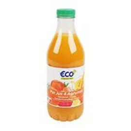 ECO+ Pur jus 4 agrumes 1l