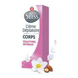 MARQUE REPÈRE, SILISS Crème Dépilatoire Tous types de peaux 200ml