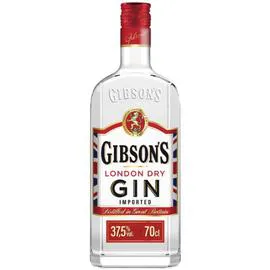 GIBSON'S Gin london dry 70cl