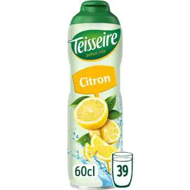 TEISSEIRE Sirop citron 60cl