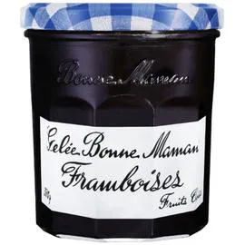 BONNE MAMAN Confiture gelée de framboises 370g