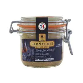 JEAN LARNAUDIE Foie gras de canard entier 160g