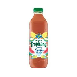 TROPICANA Jus Samba goyave ananas citron vert 1l