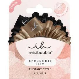 Élastique cheveux Sprunchie slim true golden (l'unité)