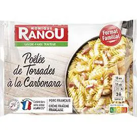 MONIQUE RANOU Poêlée de torsades à la carbonara 900g