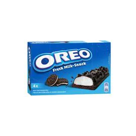 OREO Gâteaux Fresh Milk-Snack 128g