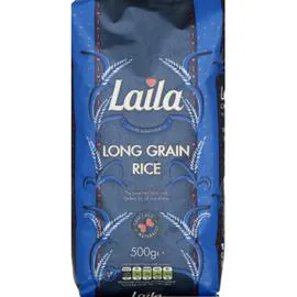 LAILA Riz long grain 500g
