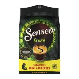 SENSEO Café dosettes Brazil 222g