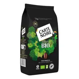 CARTE NOIRE Café en grains bio 1kg