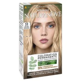 KÉRANOVE Coloration Permanente Naturanove blond très clair lumineux 194g