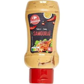 CARREFOUR SENSATION Sauce Samouraï 340g