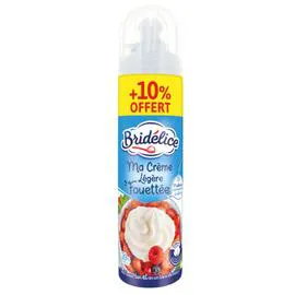BRIDÉLICE Crème fouettée légère 275g