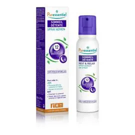 PURESSENTIEL Spray sommeil 12 huiles essentielles 200ml