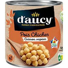 D'AUCY Pois chiches 265g