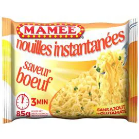 MAMEE Pâtes nouilles Instantanées boeuf - Sachet 85g
