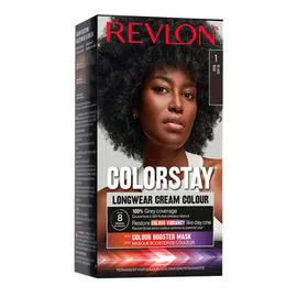 REVLON Colorstay couleur crème longue tenue 1 noir l'unité