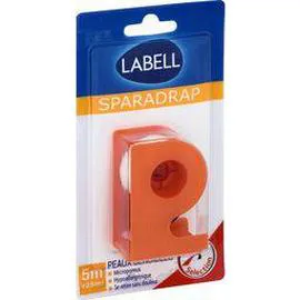 LABELL Sparadrap tissu aéré 5m x 2,5cm