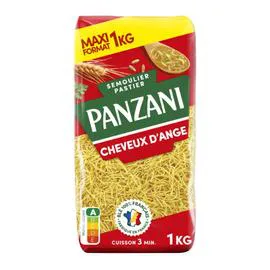 PANZANI Pâtes cheveux d'ange à potage 1kg