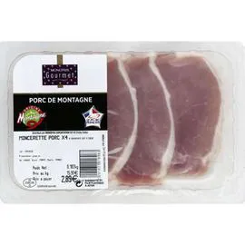 MONOPRIX GOURMET Darf Mincerette Porc 160g