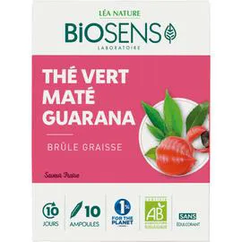 BIOSENS Ampoule Brule Graisse Bio Etui + Ampoules x10
