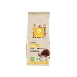ARTISANS DU MONDE Cafe Perou Moulu 250g