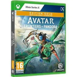  AVATAR Frontiers of Pandora Edition Gold Xbox Series X l'unité