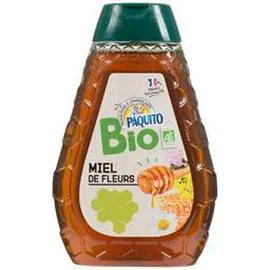 PAQUITO BIO Miel de fleurs BIO 500g