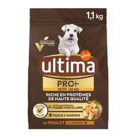 ULTIMA Croquette pour chien Adulte au poulet 1,1kg
