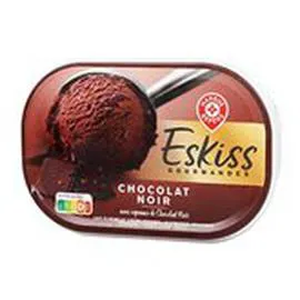 MARQUE REPÈRE, ESKISS Crème glacée Chocolat noir 494g