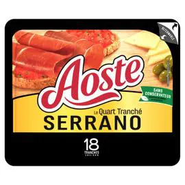 AOSTE Jambon Serrano 220g