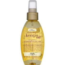 OGX Spray Cheveux Anti-casse à l'Huile de Kératine 118ml