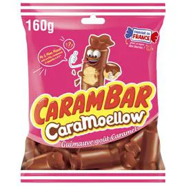CARAMBAR Bonbons caramoellow 160g