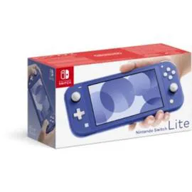 NINTENDO Console portable Switch Lite Bleue l'unité