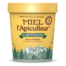 MIEL L'APICULTEUR Miel de montagne 500g
