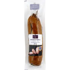 MONOPRIX GOURMET Saucisse de Morteau fumée et cuite 250g
