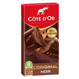 CÔTE D'OR Chocolat noir L'Original 200g