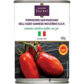 MONOPRIX GOURMET Tomates pelées 260g