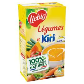 LIEBIG Soupe légumes et kiri 1l