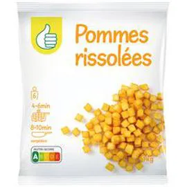 AUCHAN, POUCE Pommes de terre rissolées 1kg